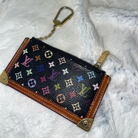 🔥 FLASH SALE SATURDAY! 🔥 Louis Vuitton Monogram LV Logo Murakami Black Multi - Picture 3 of 6